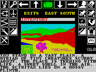 Kobayashi Naru screenshot 2 for ZX Spectrum